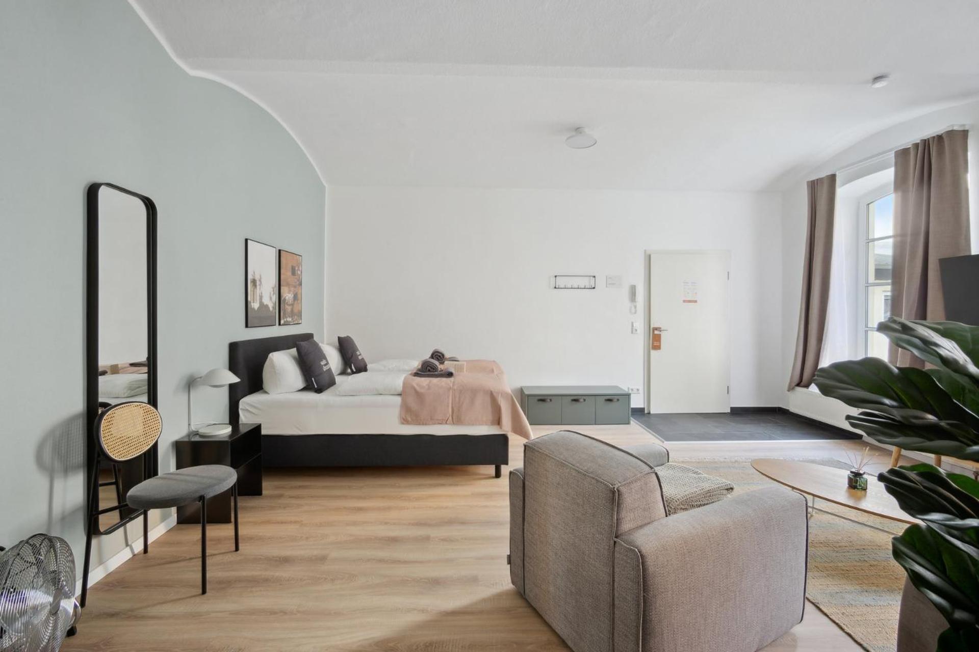 Limehome Dresden Jordanstrasse Room photo